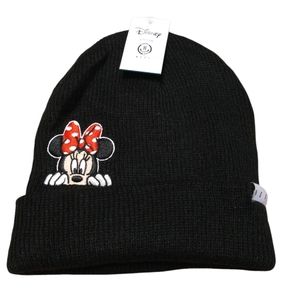 Disney Minnie Mouse Black Knit Beanie by NEFF